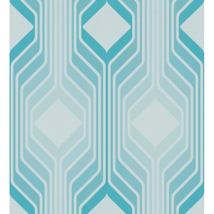 Papel pintado de los 70 estilo retro - Foster Lines 683327