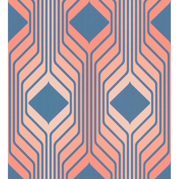 Papel pintado de los 70 estilo retro - Foster Lines 683328
