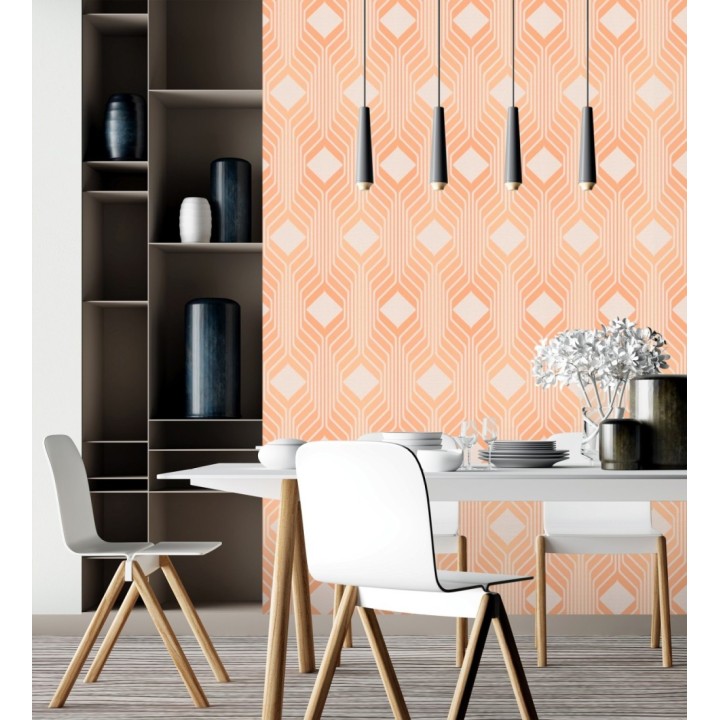 Papel pintado de los 70 estilo retro - Foster Lines 683329