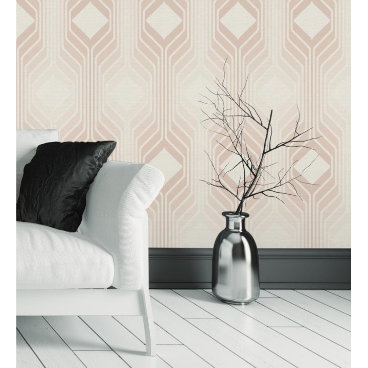 Papel pintado de los 70 estilo retro - Foster Lines 683330