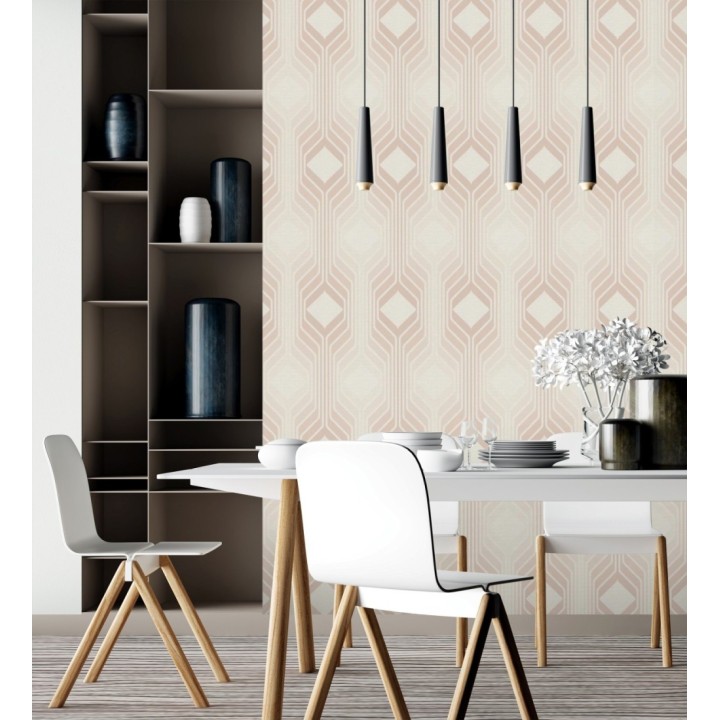 Papel pintado de los 70 estilo retro - Foster Lines 683330