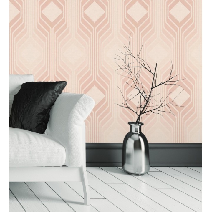 Papel pintado de los 70 estilo retro - Foster Lines 683331