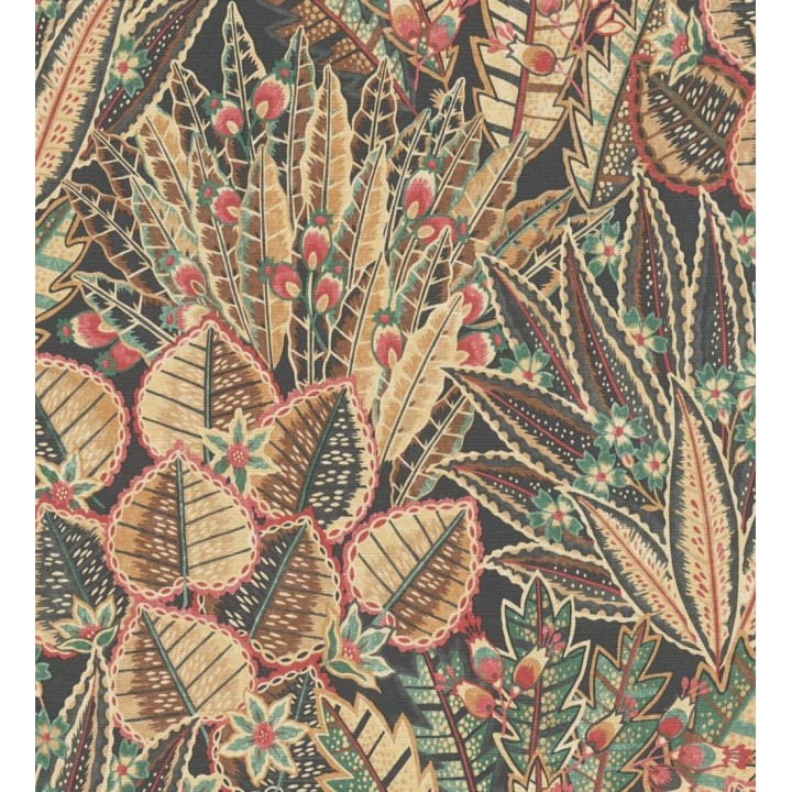 Papel pintado de plantas con diseño botánico exótico - Ipanema Spring 683337