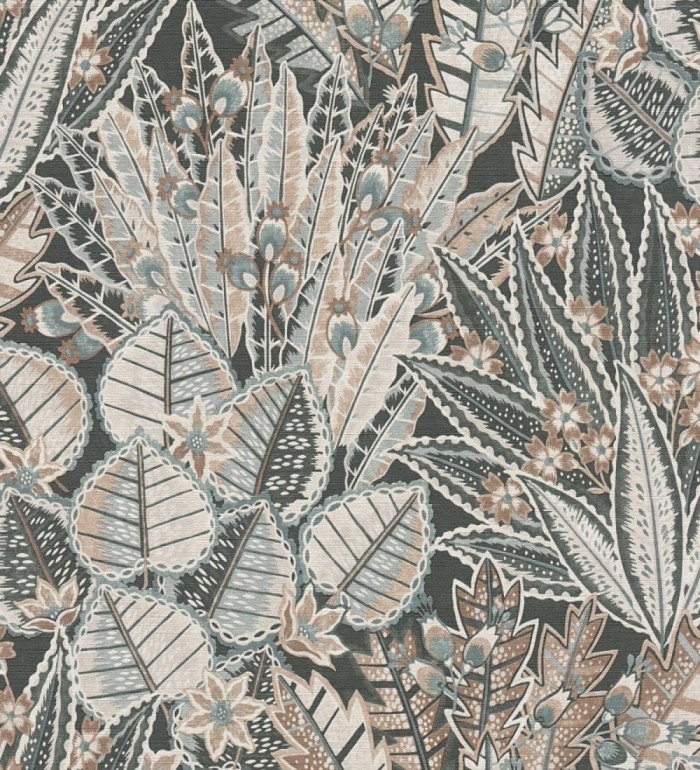 Papel pintado de plantas con diseño botánico exótico - Ipanema Spring 683339