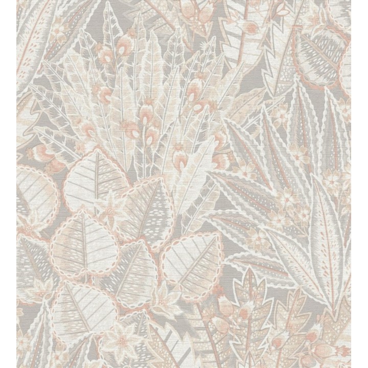 Papel pintado de plantas con diseño botánico exótico - Ipanema Spring 683340