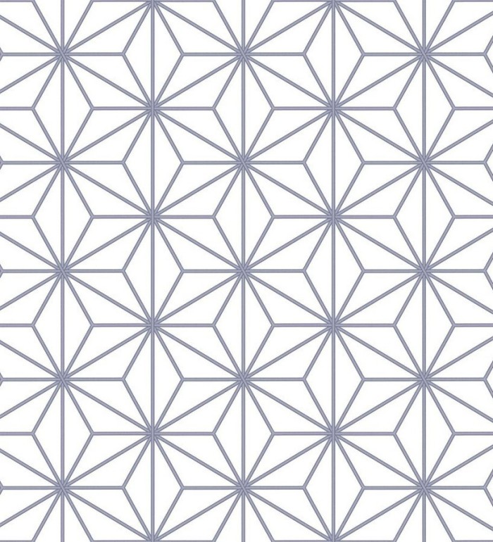 Papel pintado geométrico moderno - Antares Cosmic 125829