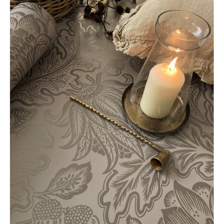 Papel pintado de flores y hojas con estilo refinado y atemporal - Goa Leaves 683345