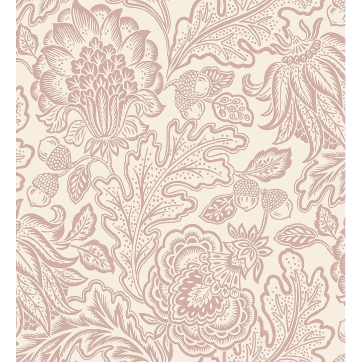 Papel pintado de flores y hojas con estilo refinado y atemporal - Goa Leaves 683346