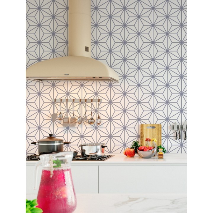 Papel pintado geométrico moderno - Antares Cosmic 125829