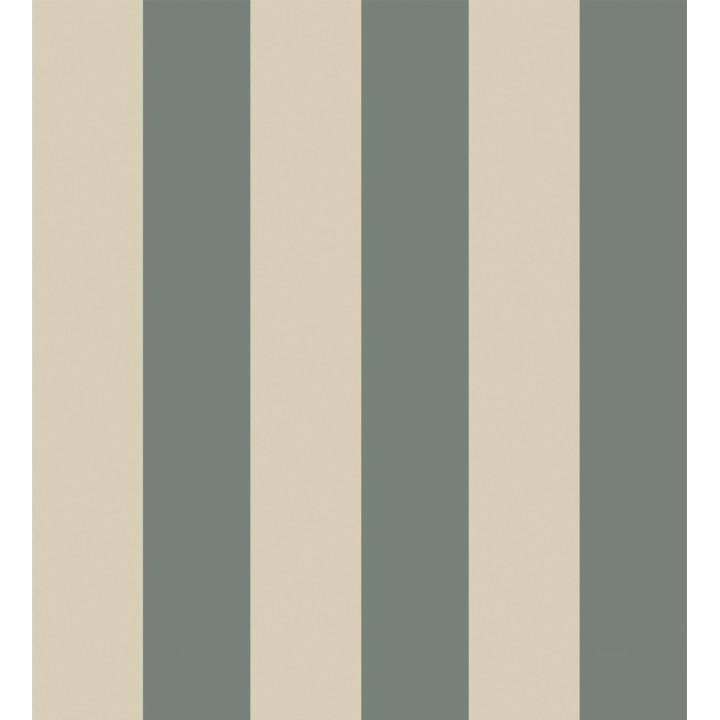 Papel pintado de rayas color azul petróleo con estilo refinado y atemporal - Chelsea Stripes 683348