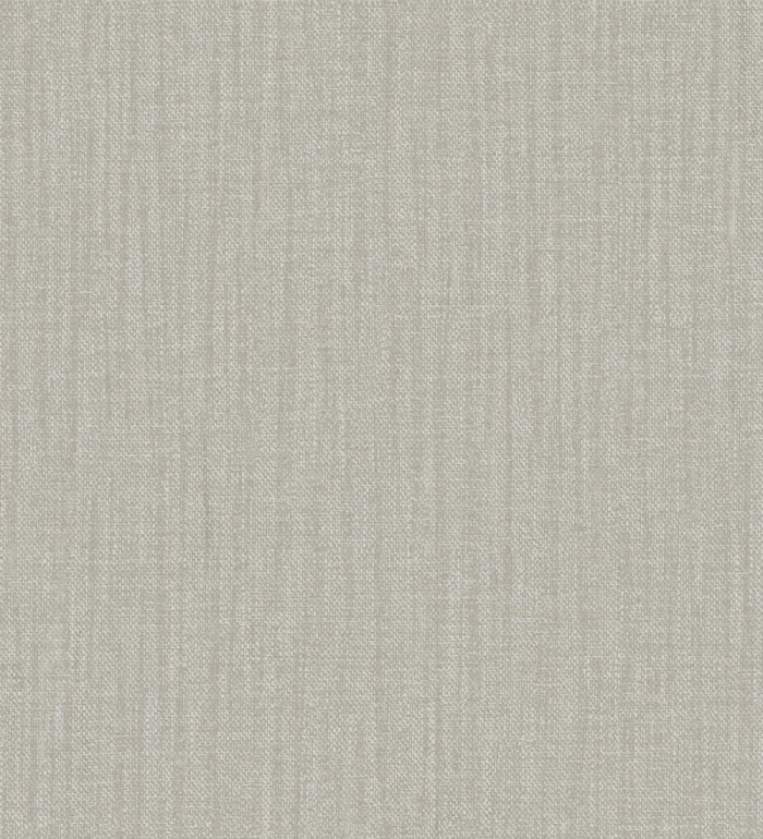 Papel pintado de tejido de lino en tonos gris visón - Savoy Linen 683359