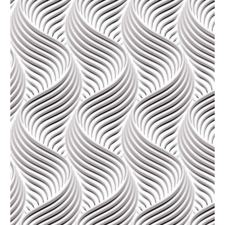 Papel pintado rayas onduladas estilo moderno - Modern Twister 125838
