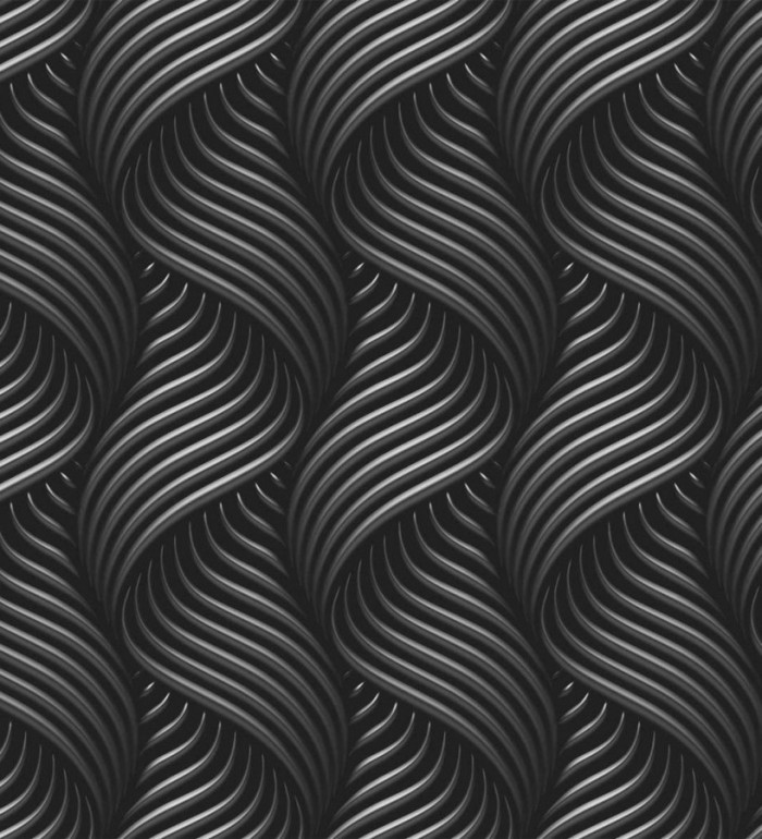 Papel pintado rayas onduladas estilo moderno - Modern Twister 125839