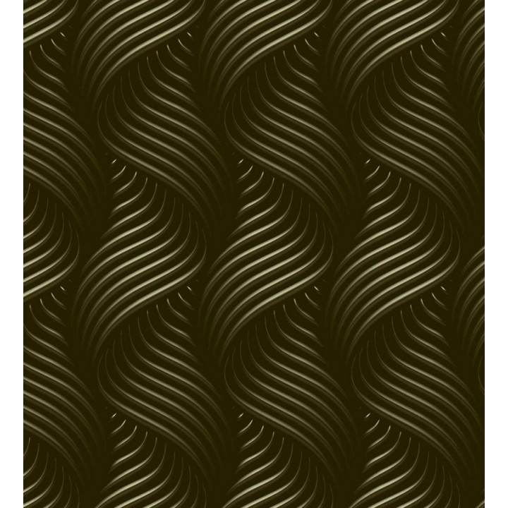 Papel pintado rayas onduladas estilo moderno - Modern Twister 125841