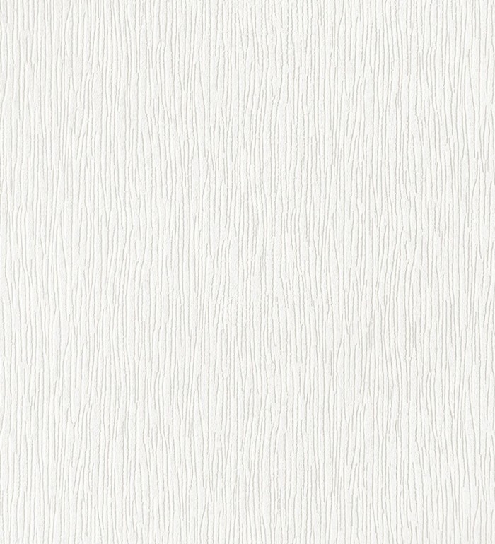 Papel pintado blanco con textura de pliegues en relieve repintable - Dortmund Texture 683379