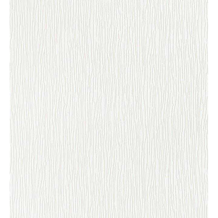 Papel pintado blanco con textura de pliegues en relieve repintable - Dortmund Texture 683379