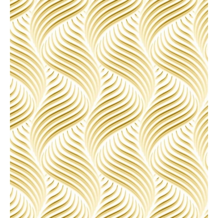 Papel pintado rayas onduladas estilo moderno - Modern Twister 125842