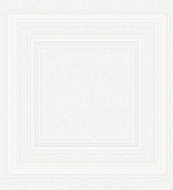 Papel pintado para techos con paneles en relieve en forma de cuadros repintables - Cambridge Panels 683381