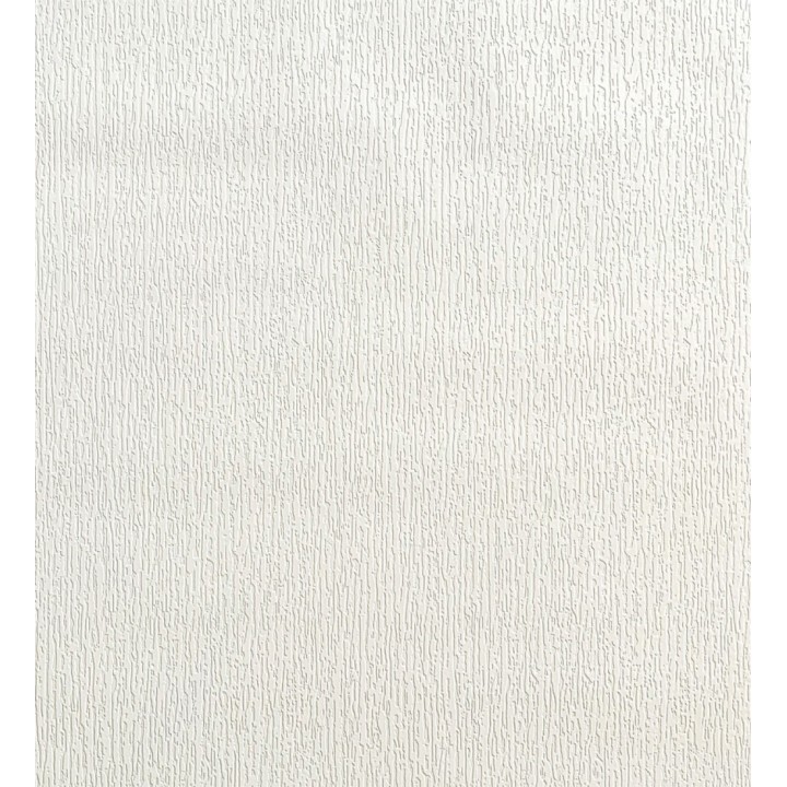 Papel pintado blanco con relieve tipo gotelé en blanco - Atlena Texture 683382