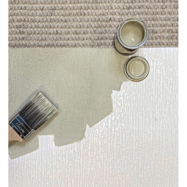 Papel pintado blanco con relieve tipo gotelé en blanco - Atlena Texture 683382