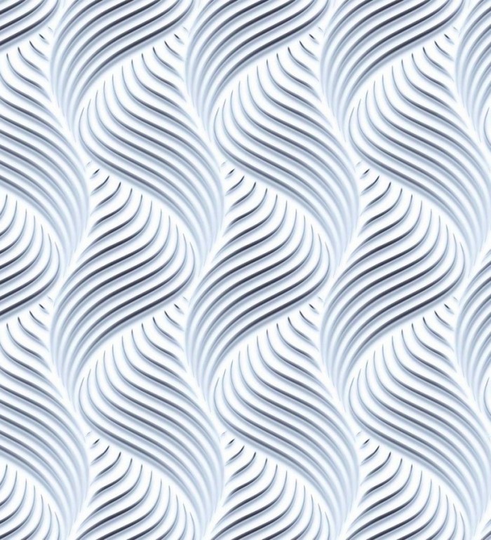 Papel pintado rayas onduladas estilo moderno - Modern Twister 125843