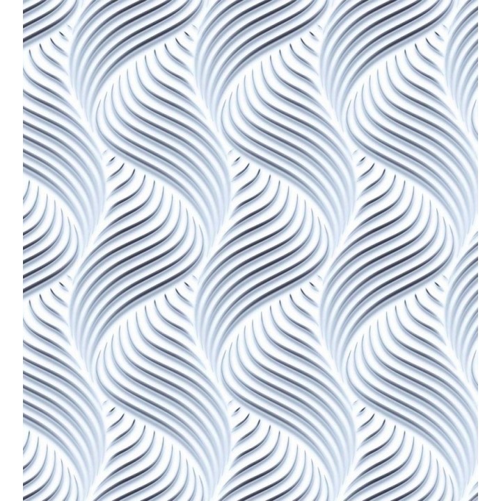 Papel pintado rayas onduladas estilo moderno - Modern Twister 125843