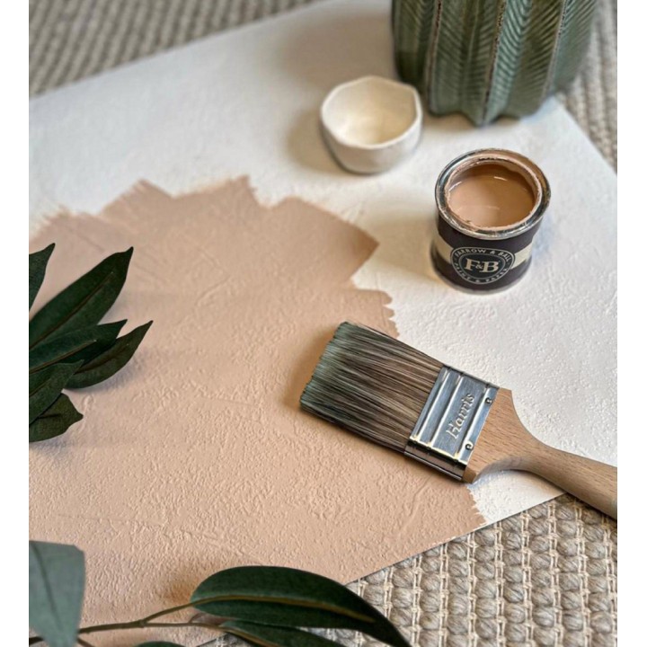 Papel pintado con acabado artesanal de yeso blanco repintable - Montclair Artisan 683383