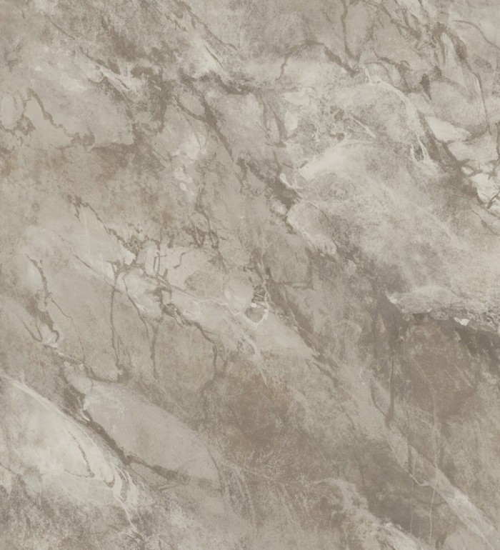 Papel pintado imitación mármol en tonos dorados y beige - Quartz Haven 683386