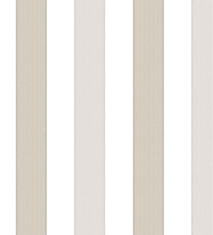 Papel pintado rayas modernas tonos claros - Raya Messina 125857