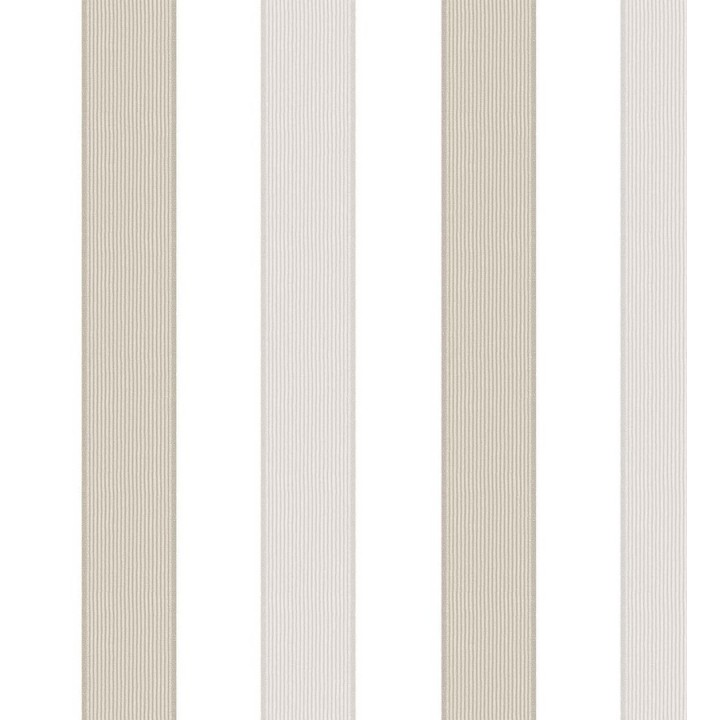 Papel pintado rayas modernas tonos claros - Raya Messina 125857