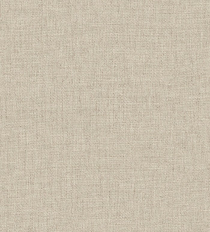 Papel pintado lino texturado estilo natural color beige - Harvest Fabric 683395