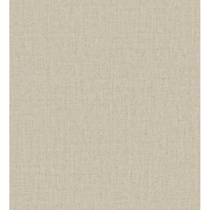 Papel pintado lino texturado estilo natural color beige - Harvest Fabric 683395