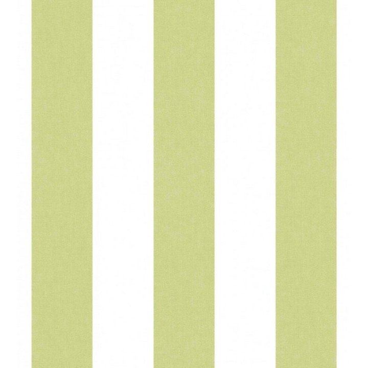 Papel pintado rayas blanco y verde - Raya Shannon 125865