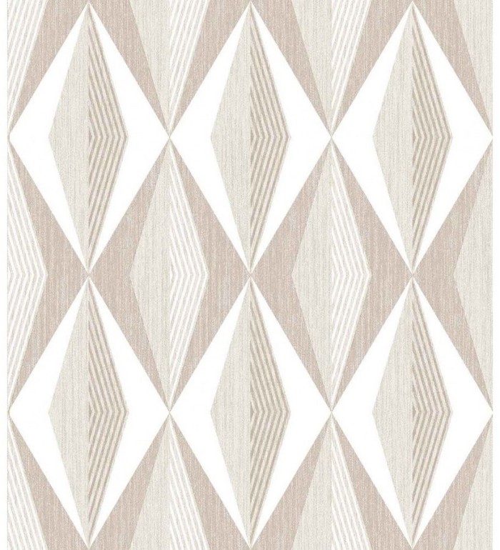 Papel pintado geométrico moderno - Herald Pentagon 125869