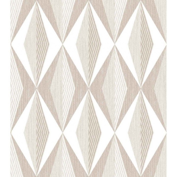 Papel pintado geométrico moderno - Herald Pentagon 125869