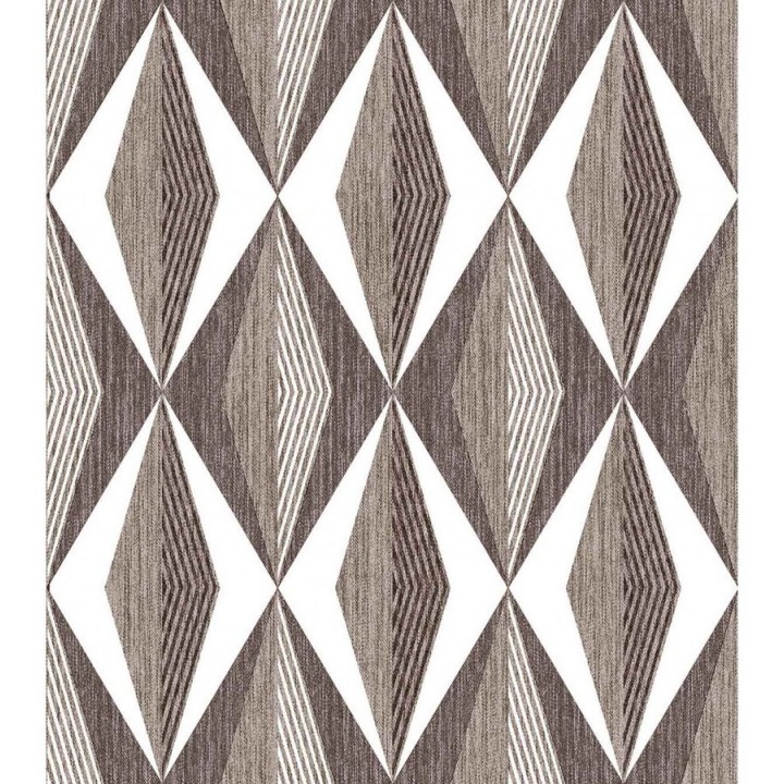 Papel pintado geométrico moderno - Herald Pentagon 125870