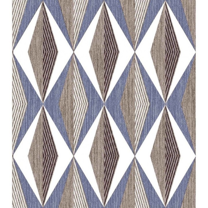 Papel pintado geométrico moderno - Herald Pentagon 125871