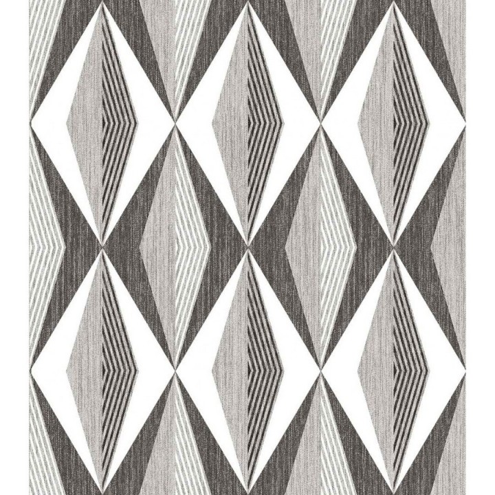 Papel pintado geométrico moderno - Herald Pentagon 125873