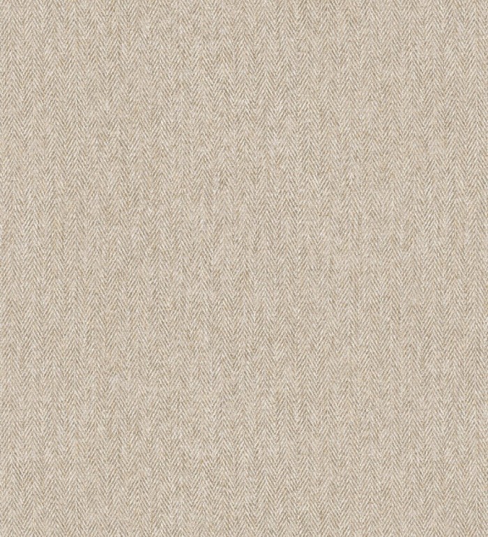Papel pintado de espigas sobre tejido jaspeado en tonos beige tostado - Charleston Spike 683432