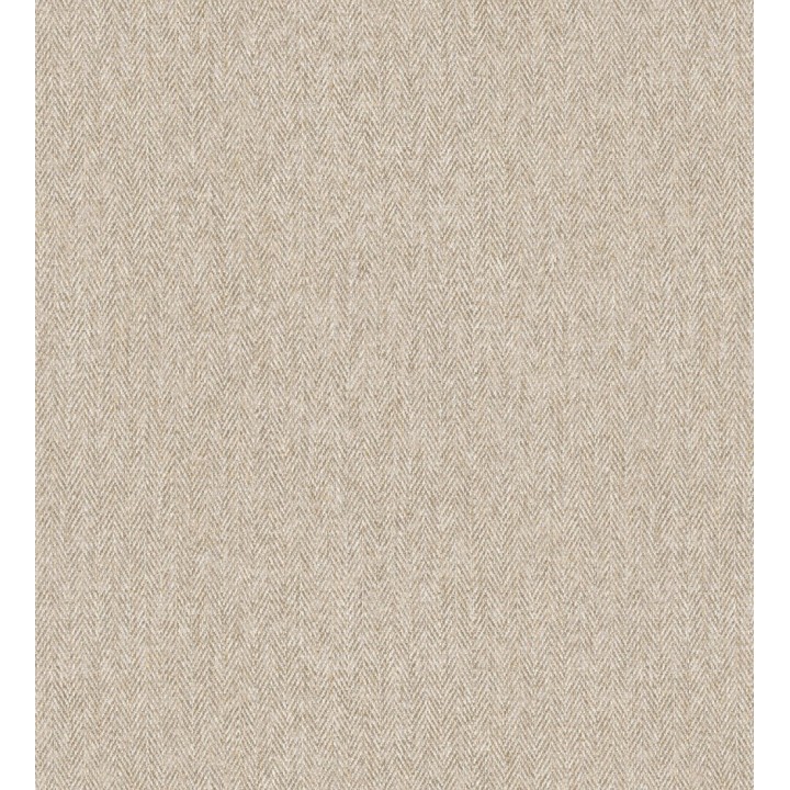 Papel pintado de espigas sobre tejido jaspeado en tonos beige tostado - Charleston Spike 683432