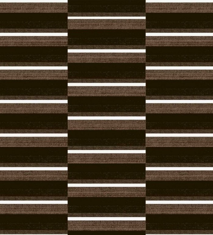 Papel pintado rayas desiguales horizontales - Raya Bristol 125875