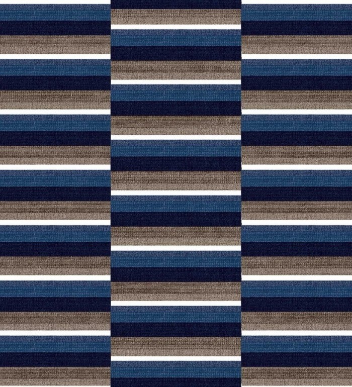 Papel pintado rayas desiguales horizontales - Raya Bristol 125876