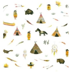 Papel pintado Onawa Camp 125877