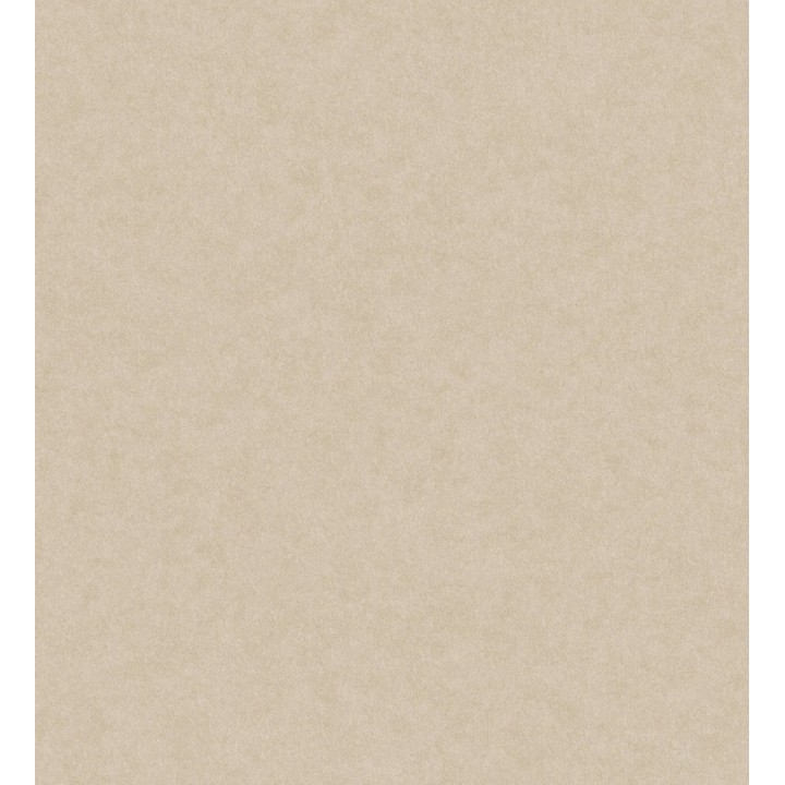 Papel pintado liso con textura arcillosa y acabado natural en color beige - William Texture 683445