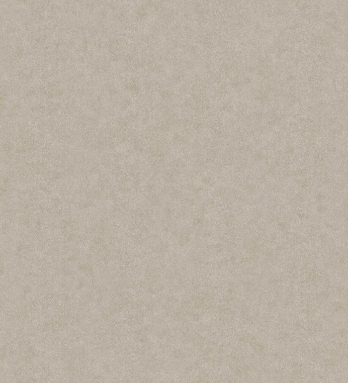 Papel pintado liso con textura arcillosa y acabado natural en color beige tostado - William Texture 683446