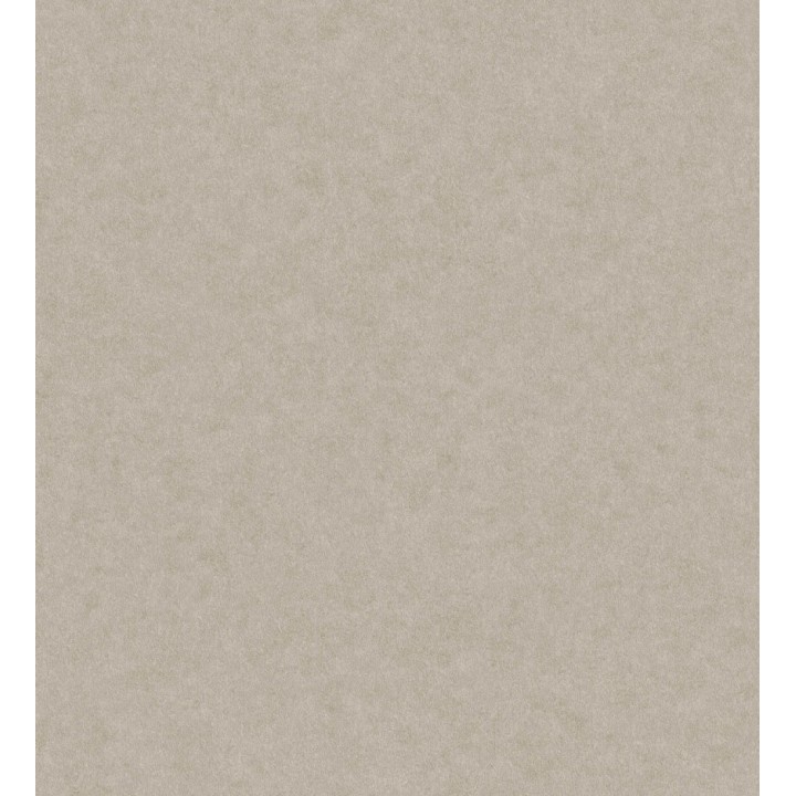Papel pintado liso con textura arcillosa y acabado natural en color beige tostado - William Texture 683446