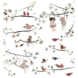 Papel pintado Monkeys Tribe 125902