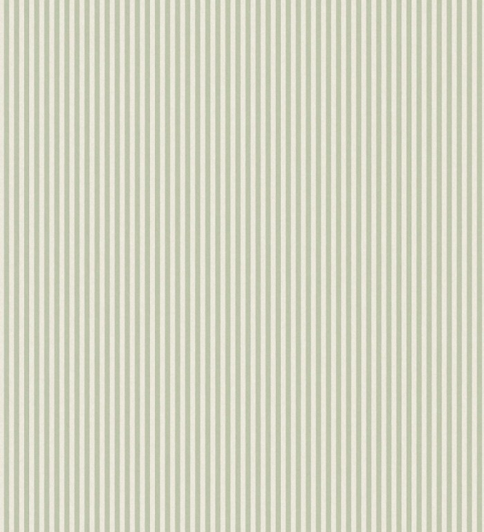 Papel pintado de rayas finas pintadas con tonos verdes - William Stripe Glow 683453