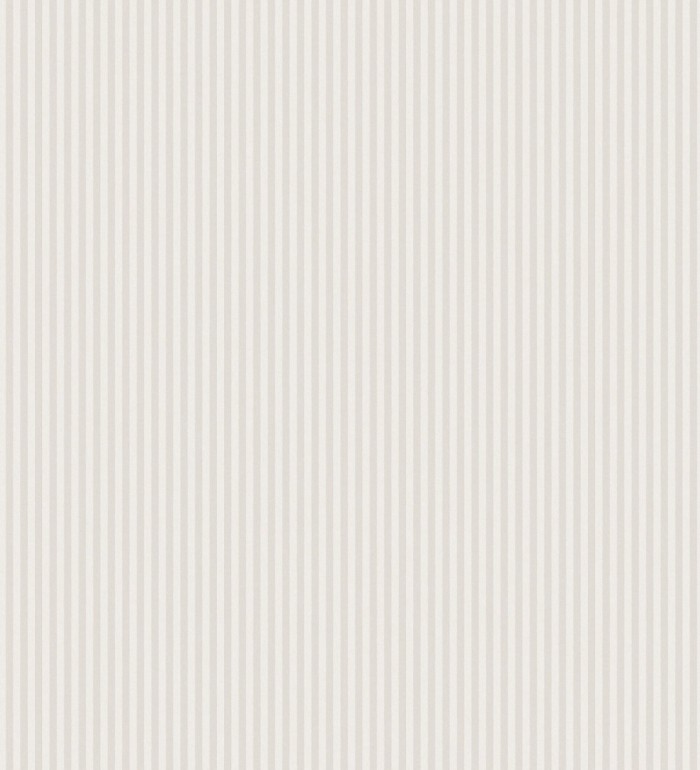 Papel pintado de rayas finas pintadas con tonos beige claro - William Stripe Glow 683454