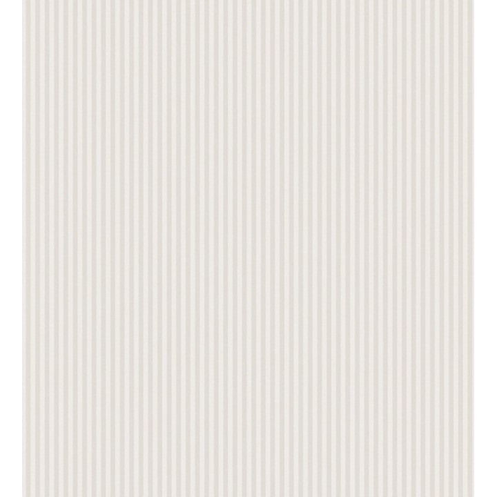 Papel pintado de rayas finas pintadas con tonos beige claro - William Stripe Glow 683454